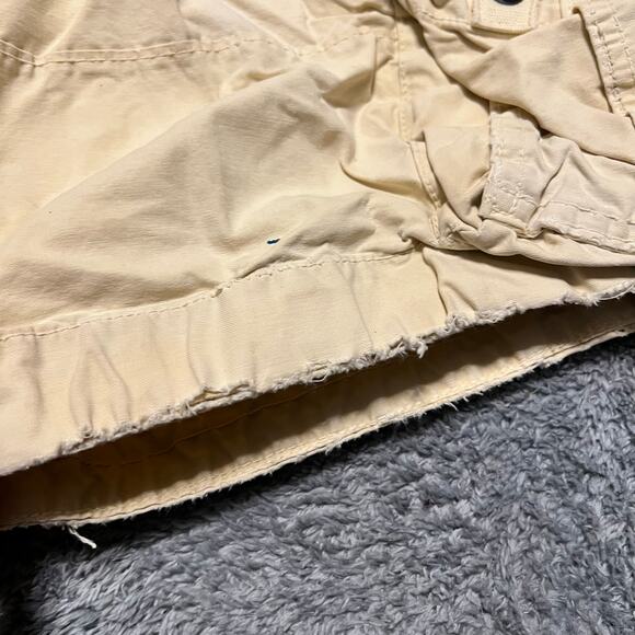 Abercrombie & Fitch Shorts Mens 30 Cargo Vintage Y2K Distressed - Picture 3 of 10
